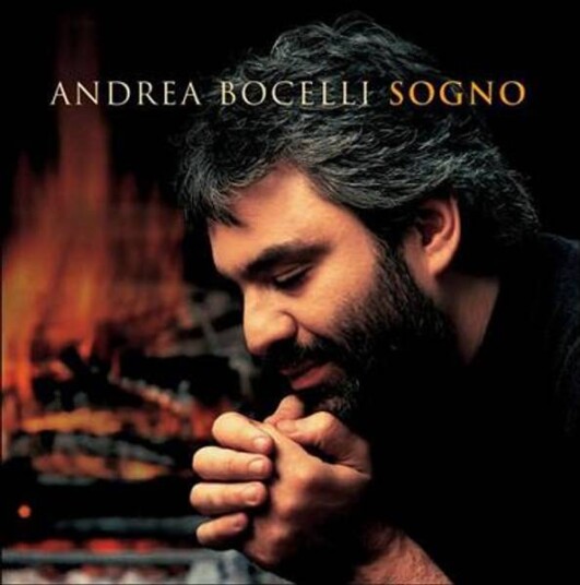 Andrea Bocelli Sogno CD Andrea Bocelli Sogno CD