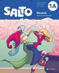 Salto 1a, 2. Utg. Av Siw Monica Fjeld, Astrid Granly, Linn T. Sunne