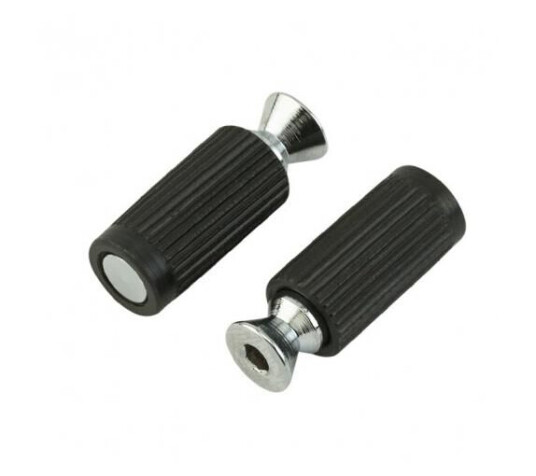 Floyd Rose Frbmmsicp - Original Bridge Mounting Studs And Inserts - Chrome