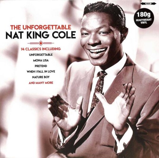 Nat King Cole The Unforgettable Vinyl