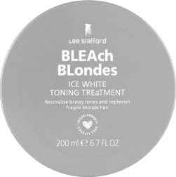 Lee Stafford Bleach Blondes Ice White Toning Treatment - 200ml