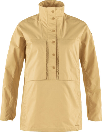 Fjellreven Women's Abisko Hike Anorak L, Dune Beige Fjellreven Women's Abisko Hike Anorak L, Dune Beige