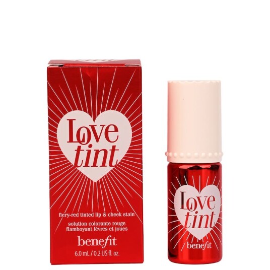 Benefit Lovetint Lipgloss Red 6 ml Lipgloss