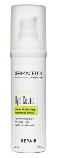 Dermaceutic Hyal Ceutic Intense Fuktighetskrem 40 ml for Tørr og Sensitiv Hud