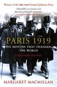 Paris 1919 Av Margaret Macmillan