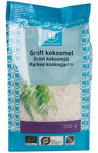 Urtekram Kokosmasse 200g Urtekram Kokosmasse 200g