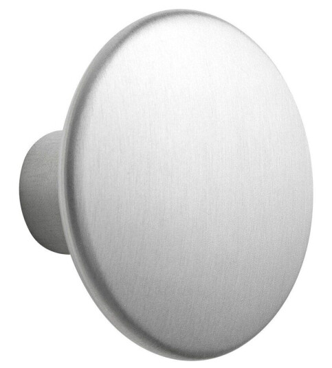 Muuto The Dots knagg aluminium stor Muuto The Dots knagg aluminium stor