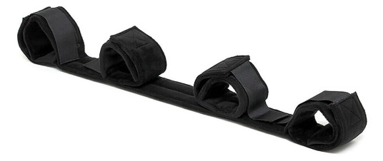 Rimba: Soft Spreader Bar with 4 Cuffs