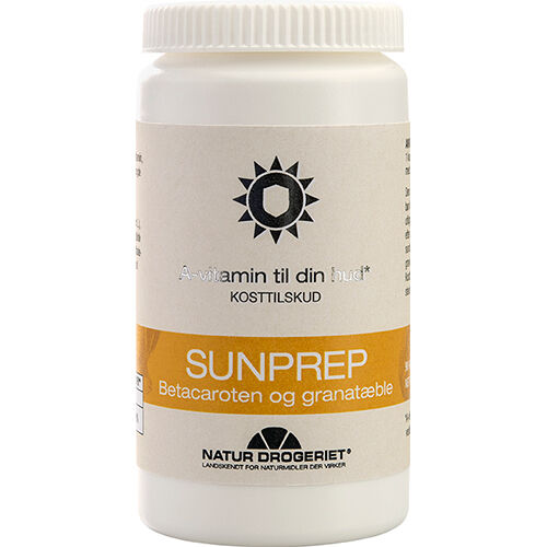 Natur Drogeriet Natur-Drogeriet Sunprep 90 Kapsler Natur Drogeriet Natur-Drogeriet Sunprep 90 Kapsler