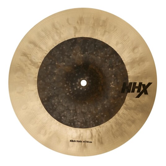 Sabian Hhx' 14 Click Hats 11402xnc