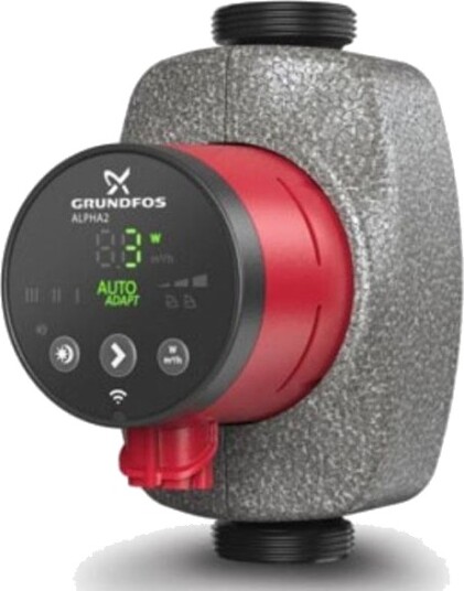 Grundfos Alpha2 25-60 180 Sirkulasjonspumpe