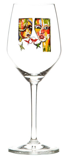 Carolina Gynning In Love rosé/hvitvinsglass 40 cl