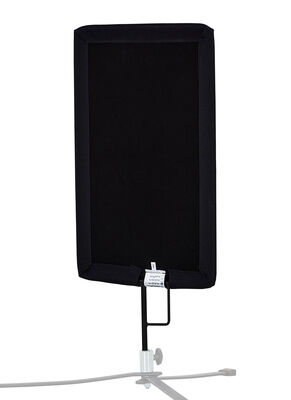 Avenger Reflector I600B Solid Black Flag 30x45cm