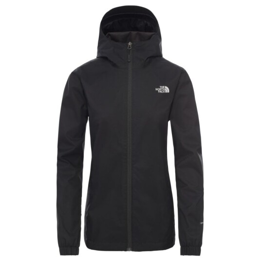 The North Face Women's Quest Jacket XL , TNF Black/Foil Grey The North Face Women's Quest Jacket XL , TNF Black/Foil Grey