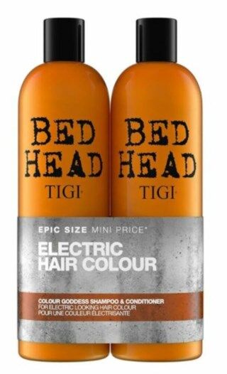 Tigi Bed Head Goddess Shampoo & Conditioner Tigi Bed Head Goddess Shampoo & Conditioner