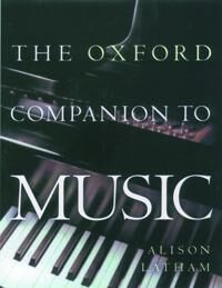 Latham, Alison The Oxford Companion to Music (0198662122) Latham, Alison The Oxford Companion to Music (0198662122)