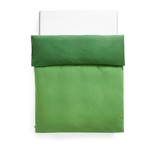 HAY Duo dynetrekk 220 x 220 cm Matcha