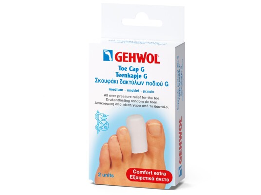 Gehwol Toe Cap G, Medium, 2 stk. Gehwol Toe Cap G, Medium, 2 stk.