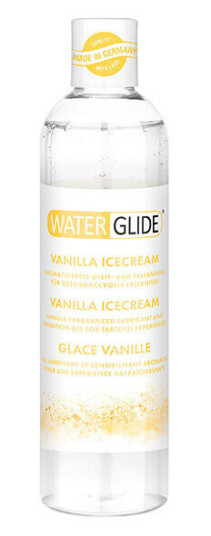 Waterglide Vanilla Icecream Lube & Sensation Gel 300 ml