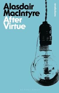 After Virtue Av Alasdair Macintyre