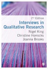 Interviews In Qualitative Research Av Nigel King, Christine Horrocks, Joanna Brooks