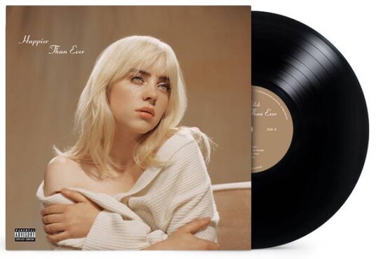 Billie Eilish Happier Than Ever 2lp Vinyl