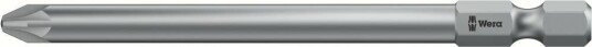 Wera 855/4 Z Pozidriv Bits 1/4" 89 mm - Elektroverktøy Tilbehør