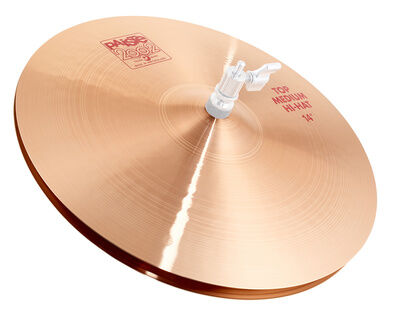 Paiste 2002 Classic 14"" Medium Hi-Hatbecken Paiste 2002 Classic 14"" Medium Hi-Hatbecken