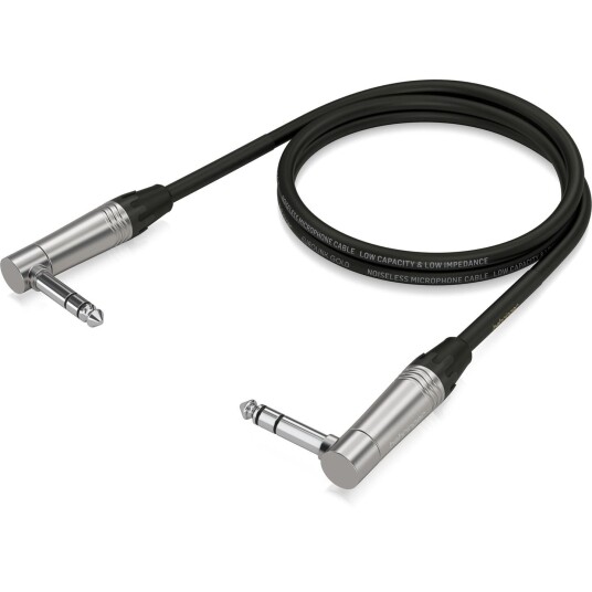 Behringer Gic-90 4sr 0.90m Instrument Patchkabel 1/4" Trs 0,9m