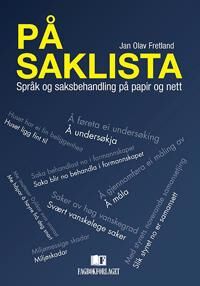 På Saklista Av Jan Olav Fretland