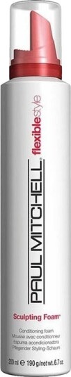 Paul Mitchell Flexible Style Hair Sculpting Foam 200 ml Hårstyling Paul Mitchell Flexible Style Hair Sculpting Foam 200 ml Hårstyling