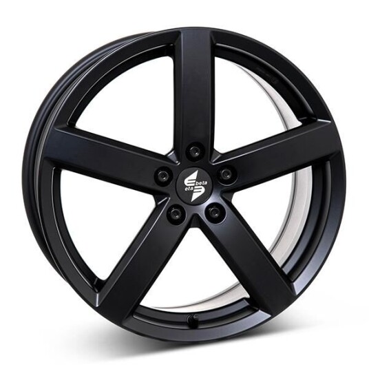 Etabeta Eros Matt Black 7x17 5x114.3 ET50 B67.1 Etabeta Eros Matt Black 7x17 5x114.3 ET50 B67.1