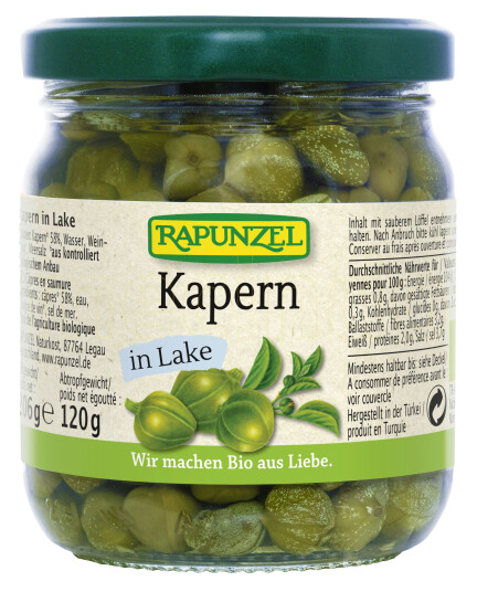 Biogan Økologiske Kapers i Lake 206 g