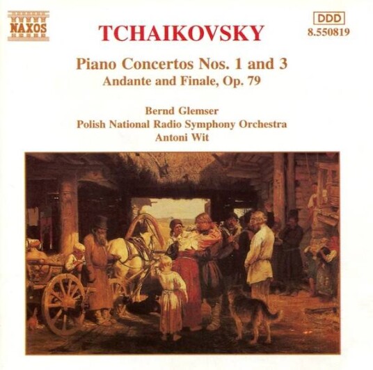Tchaikovsky, Polish National Radio Symphony Orchestra Piano Concertos Nos. 1 And 3 Andante And Finale, Op. 79 CD Tchaikovsky, Polish National Radio Symphony Orchestra Piano Concertos Nos. 1 And 3 Andante And Finale, Op. 79 CD