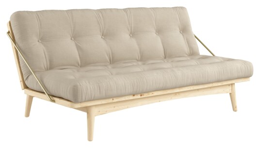 Karup Design Folk Sovesofa, Furutre/Beige 1599356-10-0 1599356-09-0 Karup Design Folk Sovesofa, Furutre/Beige 1599356-10-0 1599356-09-0