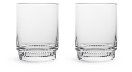 Sagaform Saga tumbler 2-pakning Klar Sagaform Saga tumbler 2-pakning Klar
