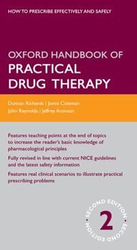 Oxford Handbook Of Practical Drug Therapy Av Duncan (Clinical Director Glaxosmithkline Academic Discovery Uk) Richards, Jeffrey (Clinical Reader In Cl