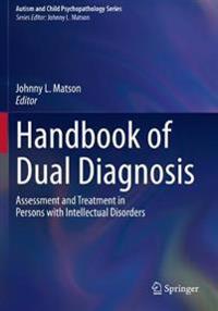 Matson Johnny L. Handbook of Dual Diagnosis