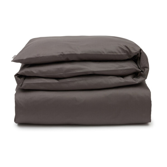 Lexington Hotel Cotton Sateen dynetrekk 150 x 210 cm Charcoal grey Lexington Hotel Cotton Sateen dynetrekk 150 x 210 cm Charcoal grey