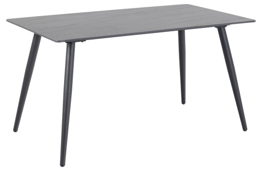 Nordform Wicklow spisebord matsvart. 1579854-01-0 1687589-01-0