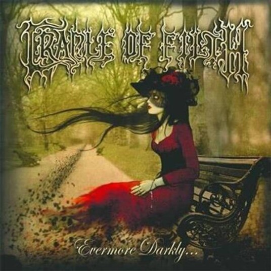 Cradle Of Filth Evermore Darkly Vinyl 180gram