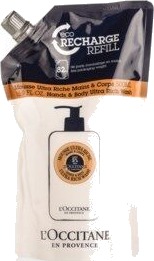 L'Occitane Shea Ultra Rich Hand Body Wash Eco Refill 500ml