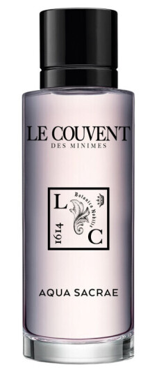 Le Couvent Aqua Sacrae Vegansk Parfyme med Sandeltre og Bergamot 100 ml