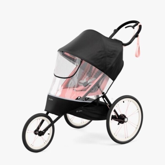 Cybex Gull Line Avi Regntrekk  Svart