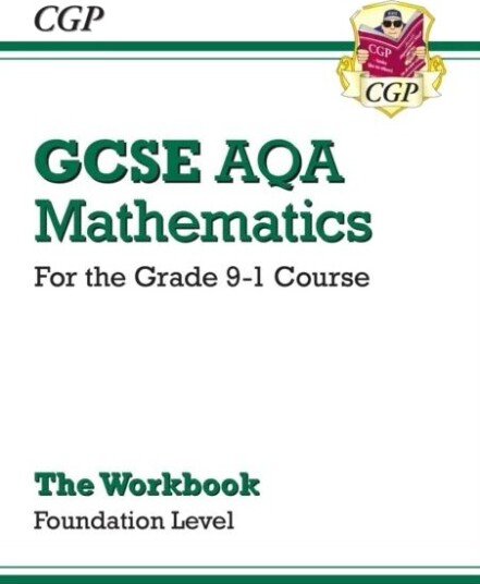 Gcse Maths Aqa Workbook: Foundation Av Cgp Books
