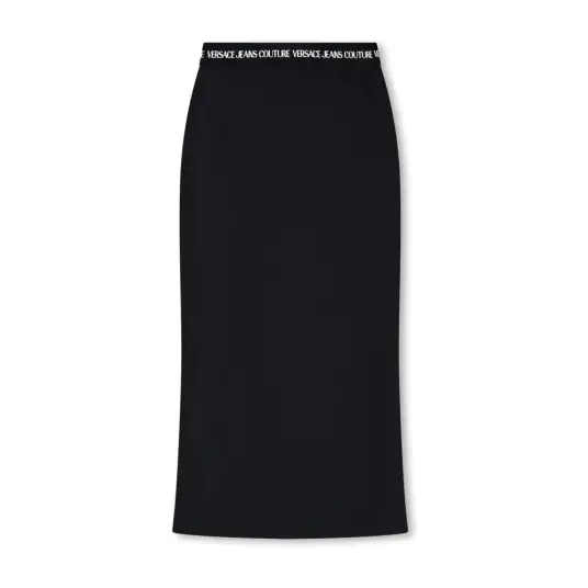 Versace Jeans Couture, Dame, Skjørt, Svart, M,