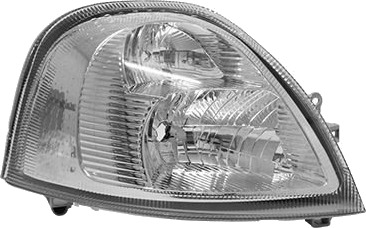 VAN WEZEL 4387962 Frontlykter