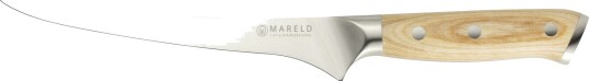 Fileteringskniv Fleksibel 19 cm Lyst Tre Fileteringskniv Fleksibel 19 cm Lyst Tre