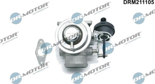 EGR-ventil DR.MOTOR AUTOMOTIVE DRM211105