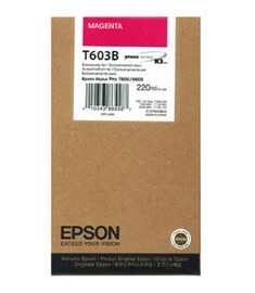Epson T603C Epson T603 Blekkpatron lys magenta Epson T603C Epson T603 Blekkpatron lys magenta